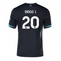 Liverpool Diogo Jota #20 Replica Away Shirt 2024-25 Short Sleeve